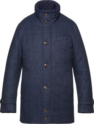 City Active Wool & Cashmere-Stretch Down Parka