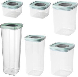 Leo 6Pc Smart Seal Container Set