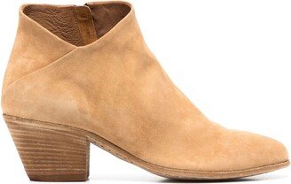 Shirlee 002 suede ankle boots