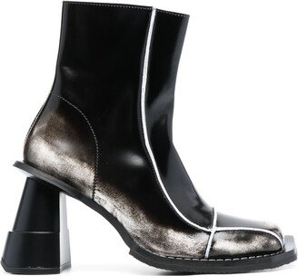 Elle Driver Heel ankle boots