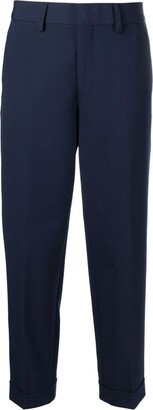 Auckley tailored cropped trousers