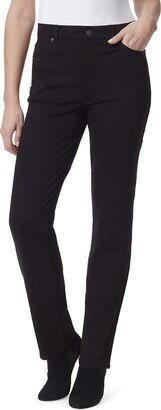 Women's Amanda Ponte High Rise Knit Pant