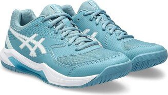 GEL-Dedicate 8 Tennis Shoe (Gris Blue/White) Women's Shoes