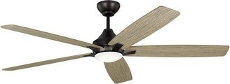 Visual Comfort Fan Lowden 60 Indoor/Outdoor LED Ceiling Fan with Light Kit