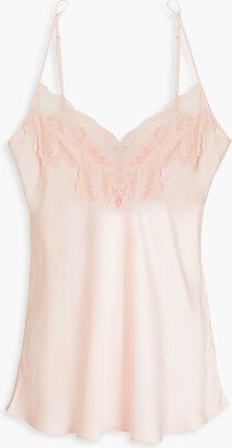 Washed satin camisole