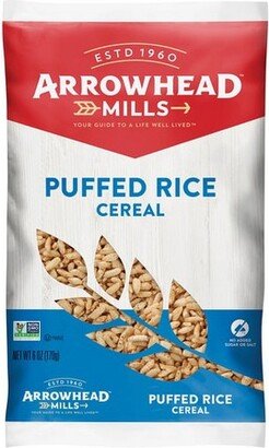 Arrowhead Mills Puffed Rice Cereal 6 oz Pkg