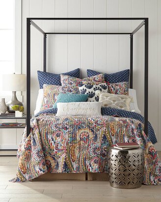 Nanette King Quilt Set