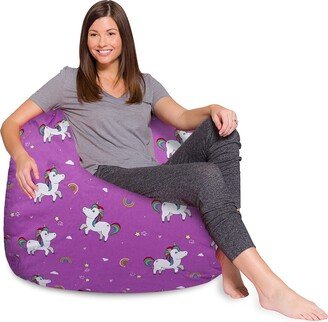 Posh Creations Posh Beanbags Bean Bag Chair-AD