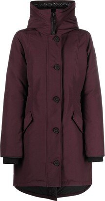 Rossclair padded down coat