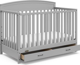 Benton 5-in-1 Convertible Crib with Drawer