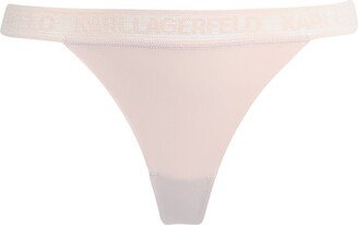 Ultralight Logo Thong Thong Blush