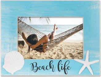 Shell Design Beach Life Picture Frame, 4 x 6