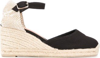 Mid Wedge Heel Espadrilles