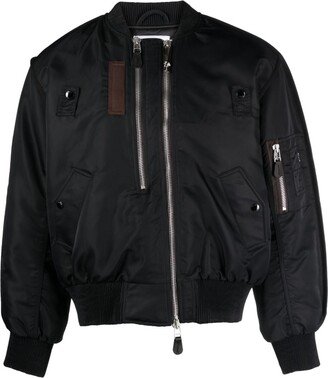 Penn zip-up bomber jacket