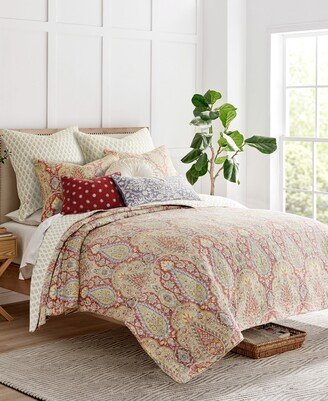 Home Emel Reversible 3-Piece Quilt Set, Full/Queen