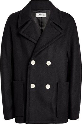 Double-Breasted Pea Coat