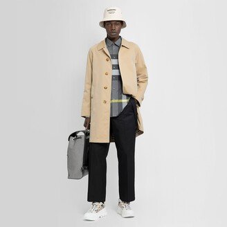 Man Beige Coats-AA