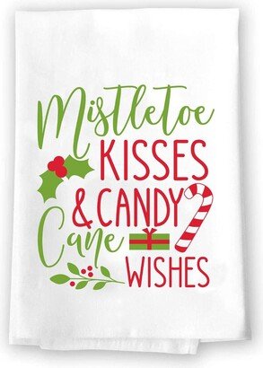 Christmas Decor | Decorative Kitchen Bath Hand Towels Baby It's Cold Outside Xmas Winter Novelty White Towel Home Holiday Decorations-AC