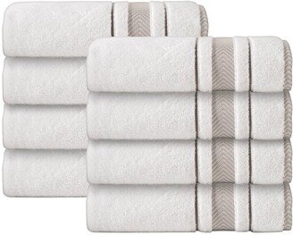 Soft Turkish Towel 8-Piece Set