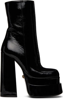 Black Aevitas Platform Boots-AA