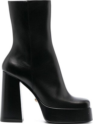 Medusa Aevitas Leather Platform Boots-AA