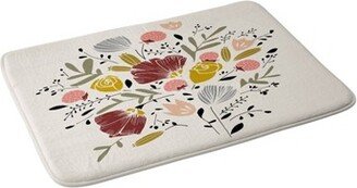 Kelli Murray Bloom Memory Foam Bath Mat