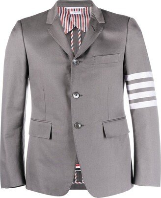 Engineered 4Bar Cotton Sport Coat