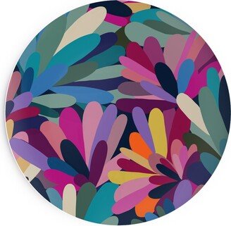 Salad Plates: It's A Petal Celebration - Multi Salad Plate, Multicolor