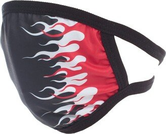 Double Flame Face Mask