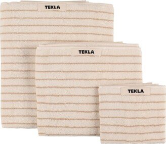 Set of 3 organic cotton towels-AF