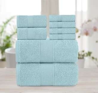 Premium 8Pc Pure Turkish Cotton Towel Set-AD