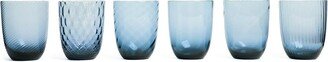 Idra water glasses (set of 6)