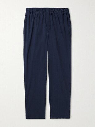 Straight-Leg Cotton-Twill Pyjama Trousers