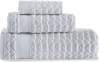 3-Piece Turkish Cotton Towel Set