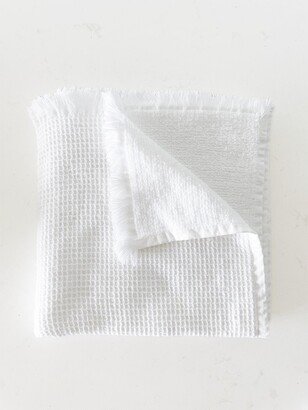 Anaya Home Cotton Waffle Luxury Wash Towel - Set of 2