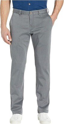 Boracay Flat Front Chino Pant (Fog Grey) Men's Casual Pants