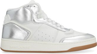 Sl/80 Leather High-Top Sneakers-AA