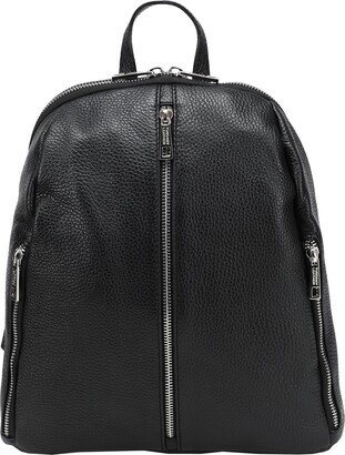 TUSCANY LEATHER Backpack Black