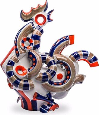 Rooster GG 3 porcelain figure