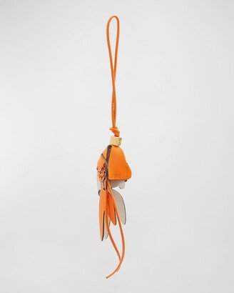 x Paula’s Ibiza Fish Leather Charm