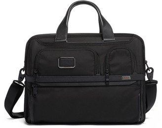 Alpha 3 T-Pass® Expandable Laptop Briefcase