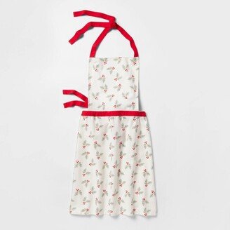 Cotton Holly Berry Apron - Wondershop™