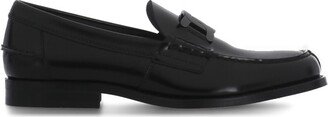 Smooth Leather Loafers-AA