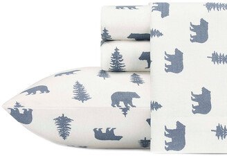 Bear And Trees Sheet Set