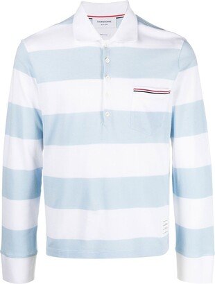 Striped Polo Shirt