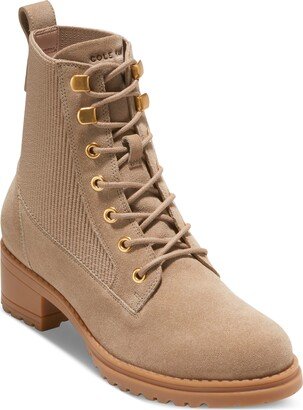 Women's Camea Ii Lace-Up Combat Booties