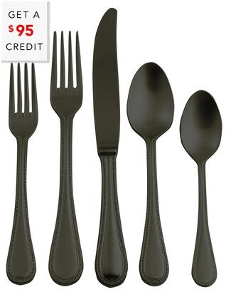 20Pc Flatware Set With $95 Credit-AA