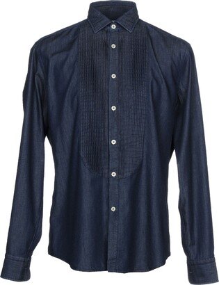 Denim Shirt Blue-AS