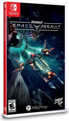 Redout: Space Assault [Limited Run Games #128] - Switch