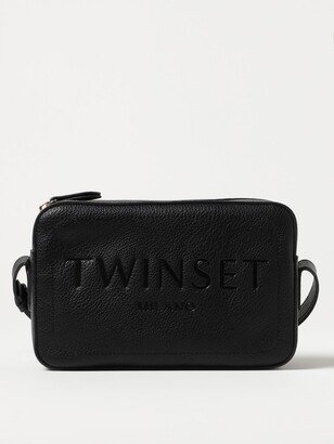 Twinset grained synthetic leather bag-AC